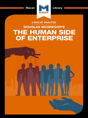 cover image of A Macat Analysis of The Human Side of Enterprise